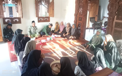 Siswi Kelas 7 MTsN 5 Kulon Progo Jalani “Nyantri” Perdana di Pondok Pesantren Dakwatul Islamiyah