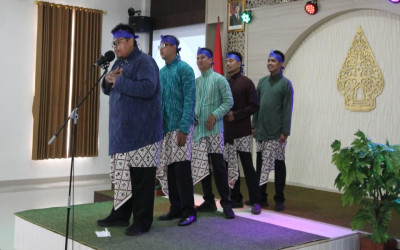 Semarakkan HAB Kemenag ke-80, Grup Vokal 