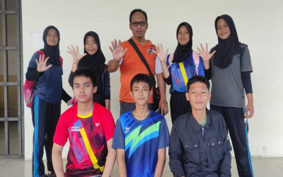 Tampil Impresif, Atlet MTsN 5 Kulon Progo Sabet Tiga Podium Seleksi Porda