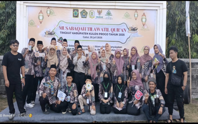 Siswa dan Alumni MTsN 5 Kulon Progo Ukir Prestasi Gemilang di MTQ Kabupaten 2025