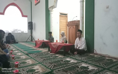 MTsN 5 Kulon Progo Gelar Buka Bersama Orang Tua Siswa