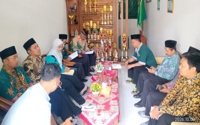 Siapkan Program Oktober 2026, Kepala MTsN 5 Kulon Progo Pimpin Rakor Manajemen