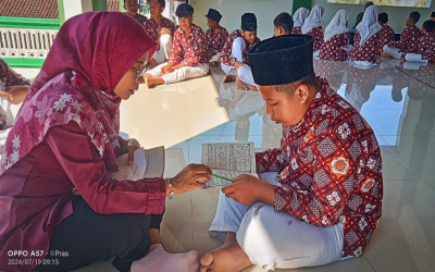 MTsN 5 Kulon Progo Gelar Pemetaan Tahsin dan Tahfiz Siswa Kelas 7 dan 8