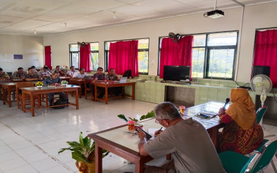 Awali Tahun 2026, MTsN 5 Kulon Progo Gelar Rapat Dinas Perdana dan Evaluasi Program