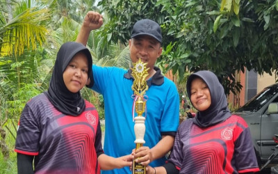 MTsN 5 Kulon Progo Raih Juara I Tenis Meja Ganda Putri di Ajang PKM Tingkat Provinsi DIY