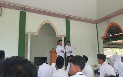 Menuju Pekan Kompetisi Madrasah, Kepala MTsN 5 Kulon Progo Titip Pesan Sportivitas