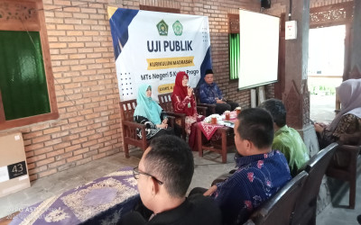 Partisipasi Aktif Hadirin Uji Publik Kurikulum Madrasah di MTsN 5 Kulon Progo