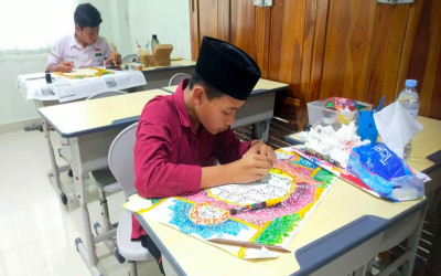 Juara Harapan Kaligrafi se-Kulon Progo Dipegang oleh Siswa MTsN 5 Kulon Progo