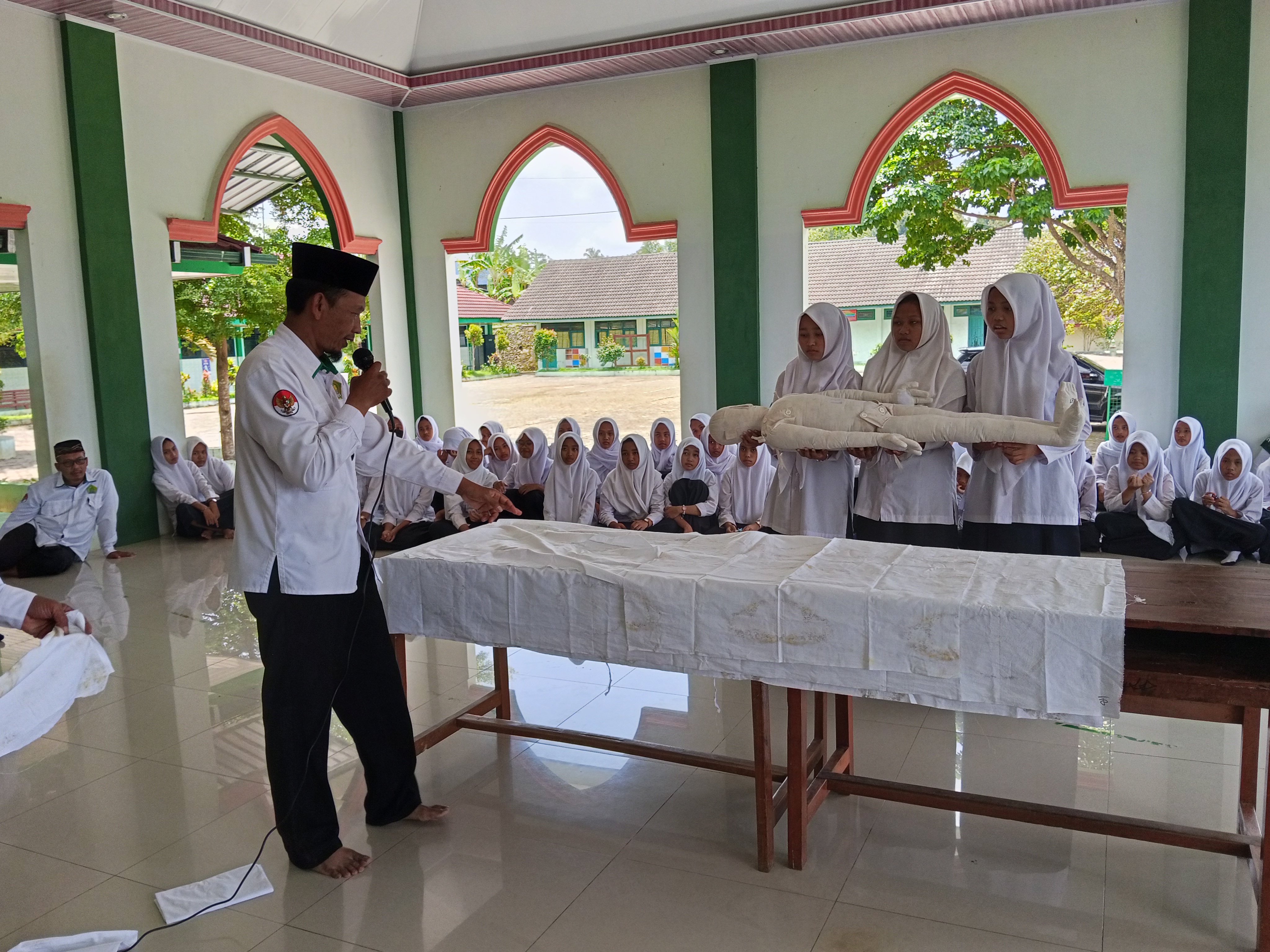 pemulasaran jenazah